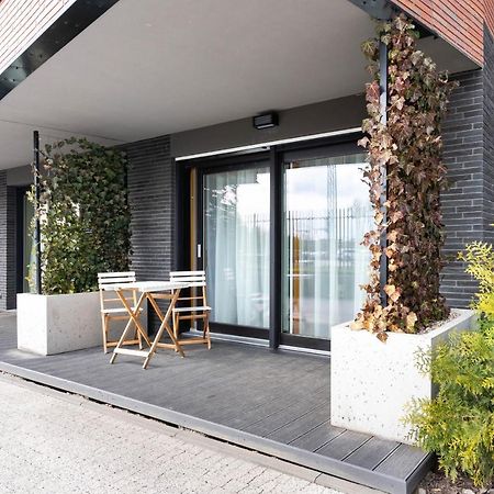 Апартаменты Ina Rent - Motlawa Sienna Grobla Гданьск Экстерьер фото