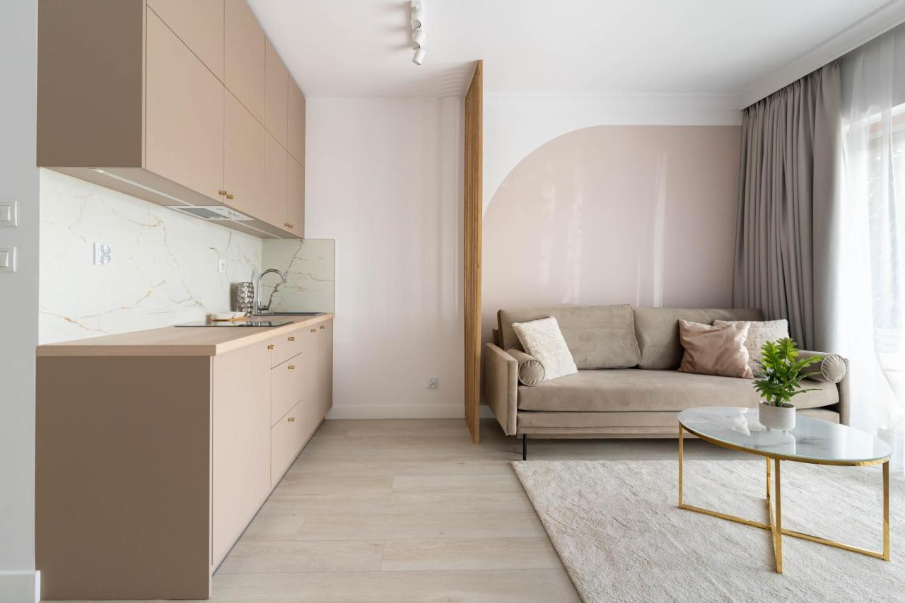 Апартаменты Ina Rent - Motlawa Sienna Grobla Гданьск Экстерьер фото