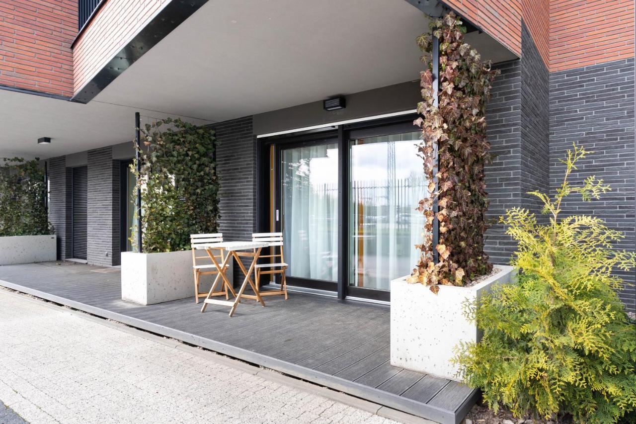 Апартаменты Ina Rent - Motlawa Sienna Grobla Гданьск Экстерьер фото