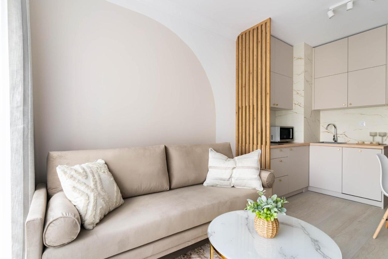 Апартаменты Ina Rent - Motlawa Sienna Grobla Гданьск Экстерьер фото