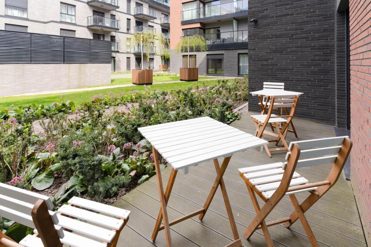 Апартаменты Ina Rent - Motlawa Sienna Grobla Гданьск Экстерьер фото