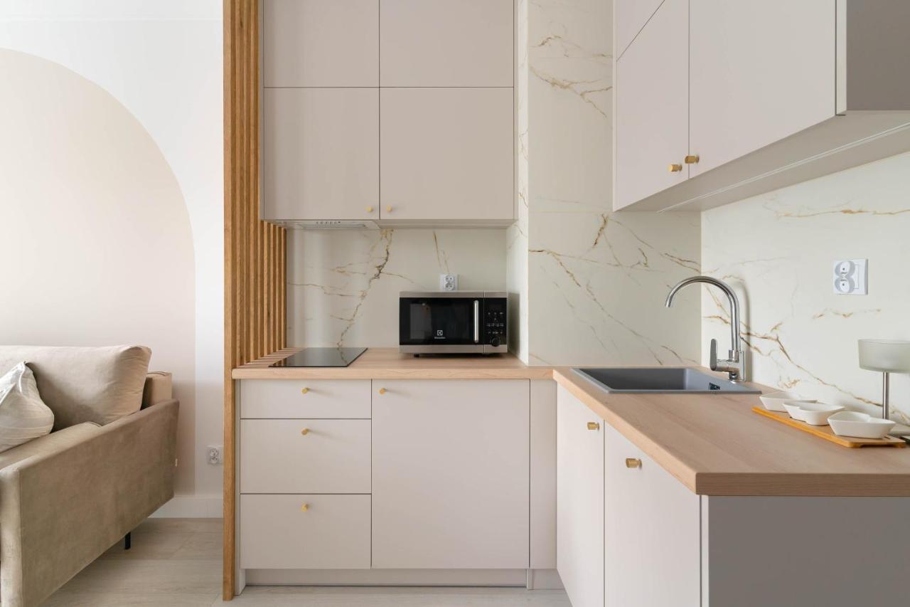Апартаменты Ina Rent - Motlawa Sienna Grobla Гданьск Экстерьер фото