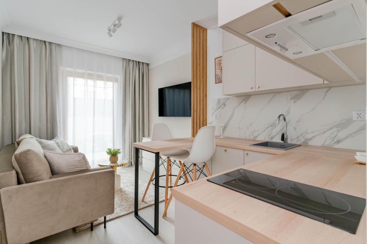 Апартаменты Ina Rent - Motlawa Sienna Grobla Гданьск Экстерьер фото