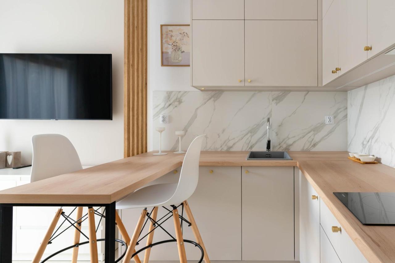 Апартаменты Ina Rent - Motlawa Sienna Grobla Гданьск Экстерьер фото