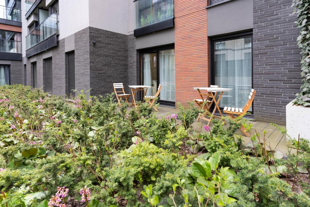 Апартаменты Ina Rent - Motlawa Sienna Grobla Гданьск Экстерьер фото