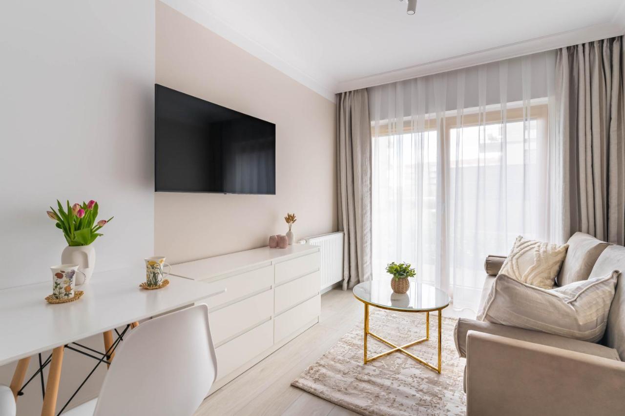 Апартаменты Ina Rent - Motlawa Sienna Grobla Гданьск Экстерьер фото
